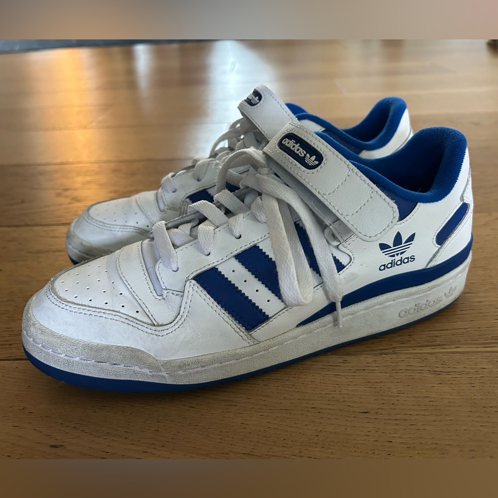 Adidas Men’s Forum 84 Low Shows (size 9.5)